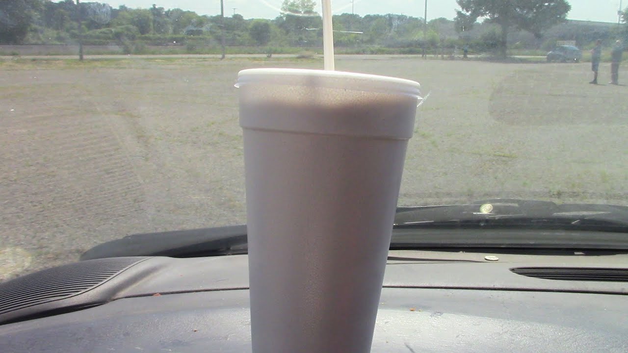 ASMR Drinking A Milkshake From Speeds