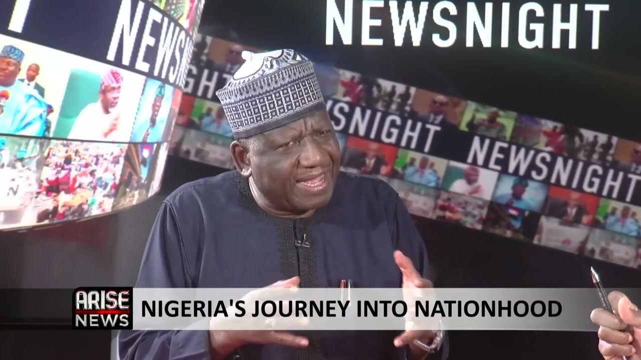 Nigeria's Journey into Nationhood - Yabagi Sani