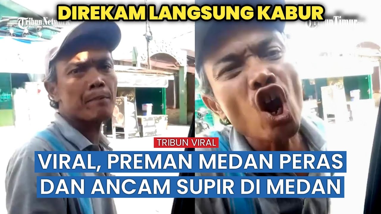 Viral Sopir Diperas dan Diancam di Medan, Pelaku Bawa Kwitansi Hingga Lempar Mobil