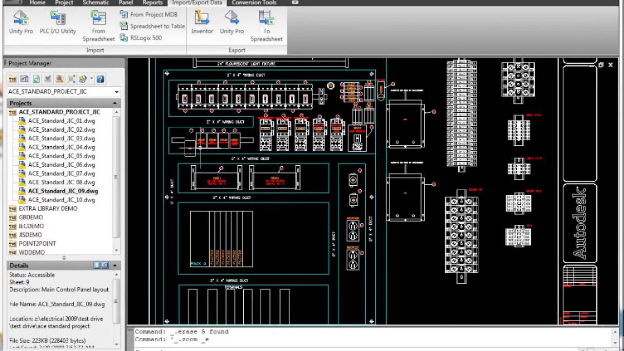 siemens autocad electrical library