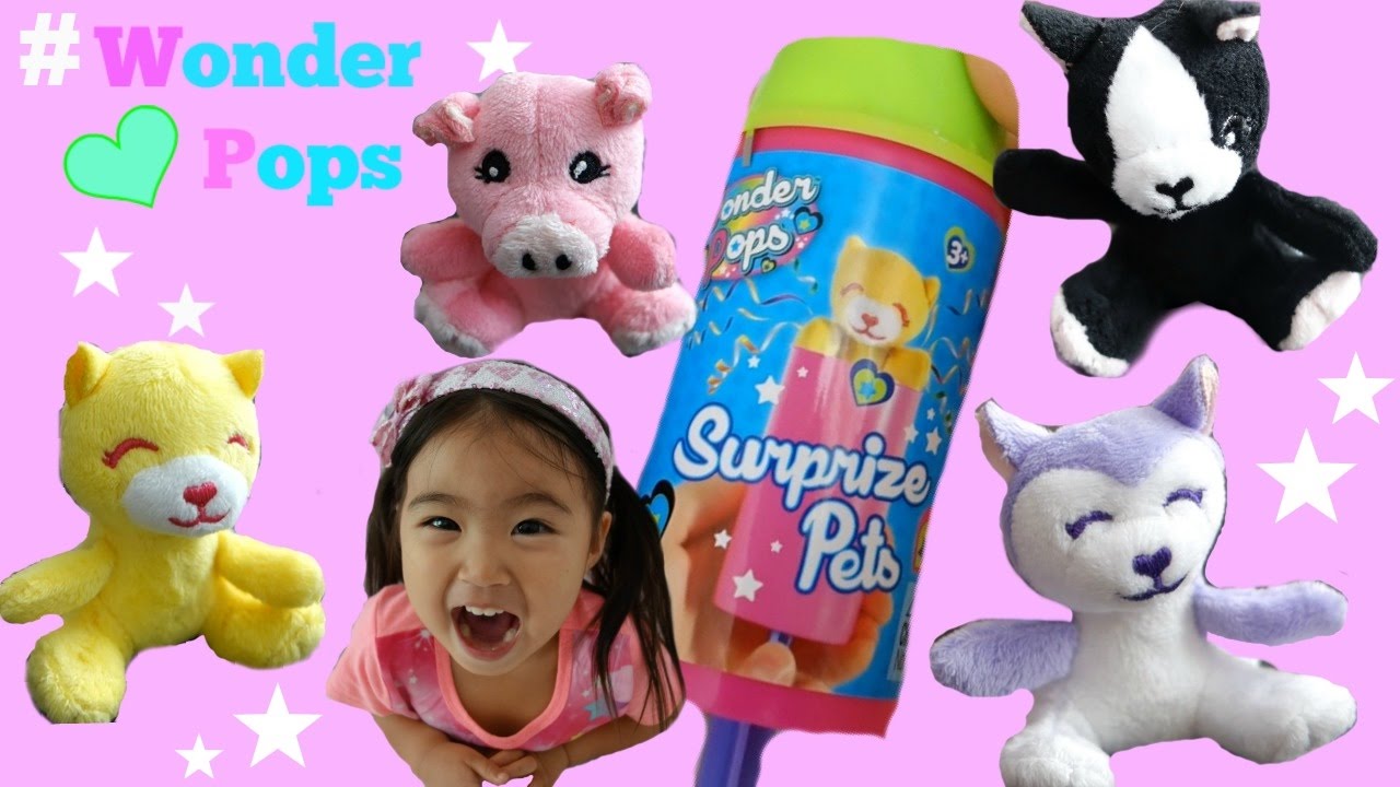 WONDER POPS Surprize Pets Happy New year 2017~ Sophie's Play Day fortnite epic games