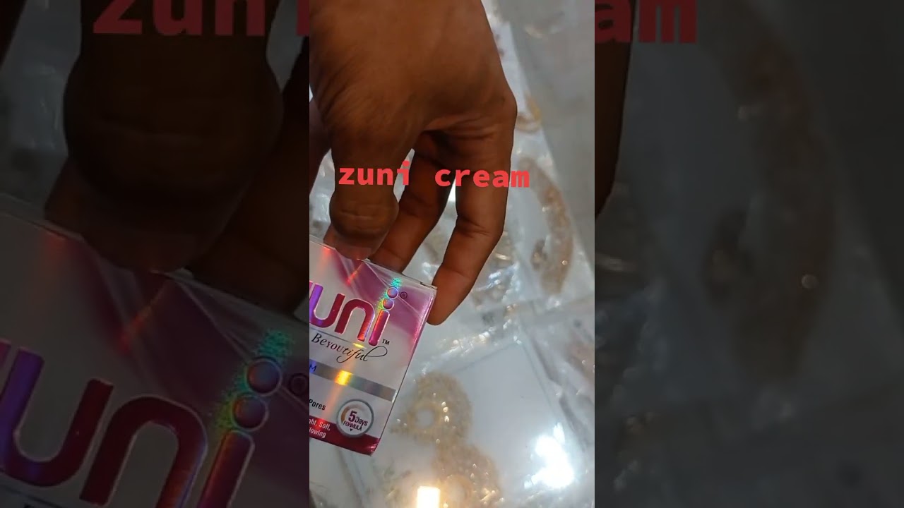 zuni whitening cream