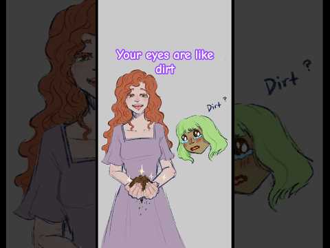 The eye color