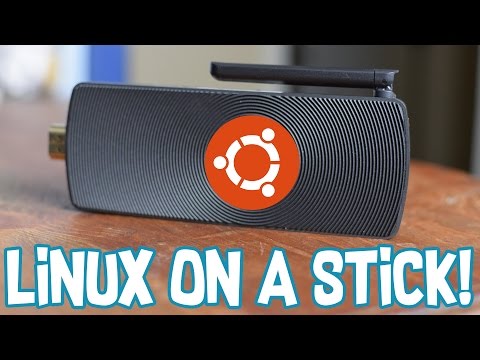Installing Linux on a Mini Stick PC - Read Description!