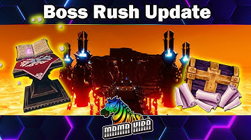 (Outdated) CRAFTOPIA - All Enchants On Enchantment Scrolls and Everything About the Boss Rush Update