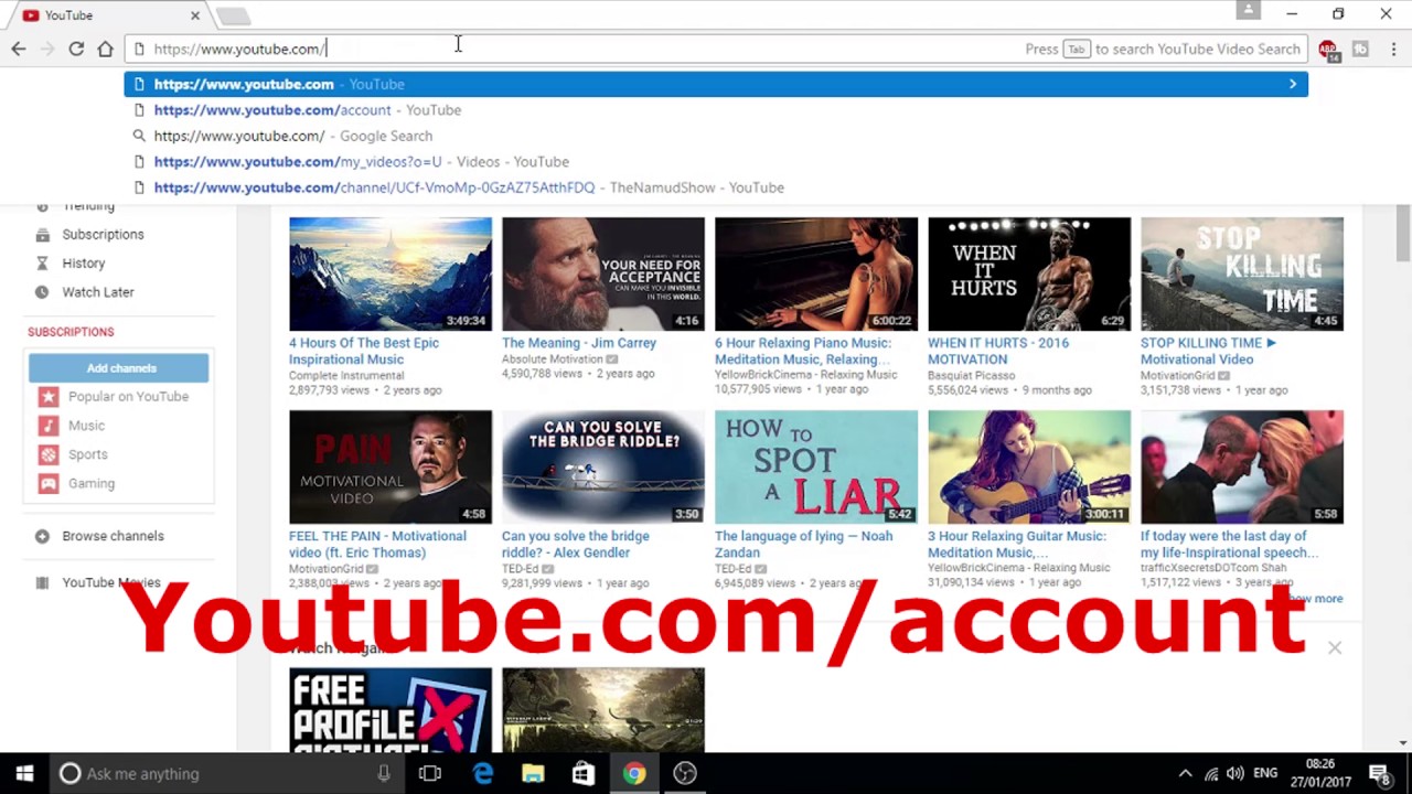 HOW TO MAKE 2 YOUTUBE ACCOUNTS WITH THE SAME EMAIL YouTube