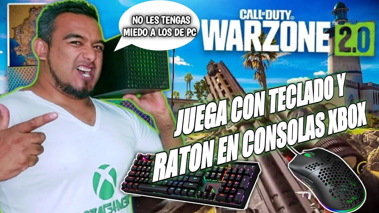 Como Jugar Warzone 2.0 con Teclado y Ratón en Xbox Series y Xbox One