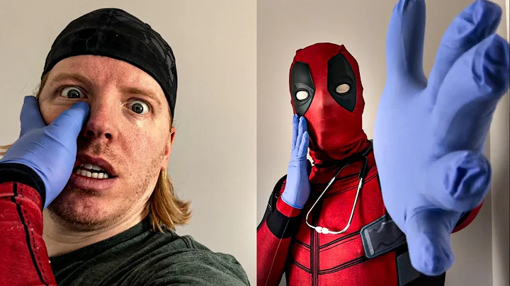 ASMR | What Cranial Nerve Exams Are Actually like | With Deadpool