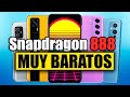 TOP 5 CELULARES CON SNAPDRAGON 888 MUY BARATOS en 2022