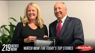 219 News Now: Centier CEO wins Leader in Banking Excellence Award