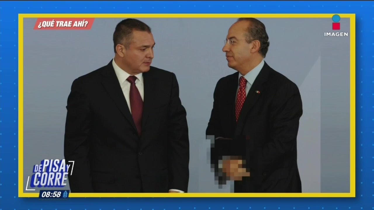 ¿Qué esconde Felipe Calderón con García Luna? | '¿Qué trae ahí?' | De Pisa y Corre