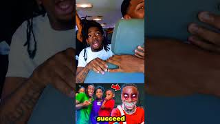 Our Biggest Risk Paid Off… Or Backfired? |#shorts #funnymike #mj #londyn #jaliyah #creepyman