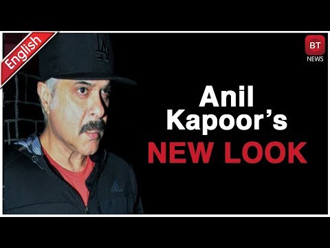 Anil Kapoor's Real Look & Secret Reason Behind His White Hair Revealed -  YouTube