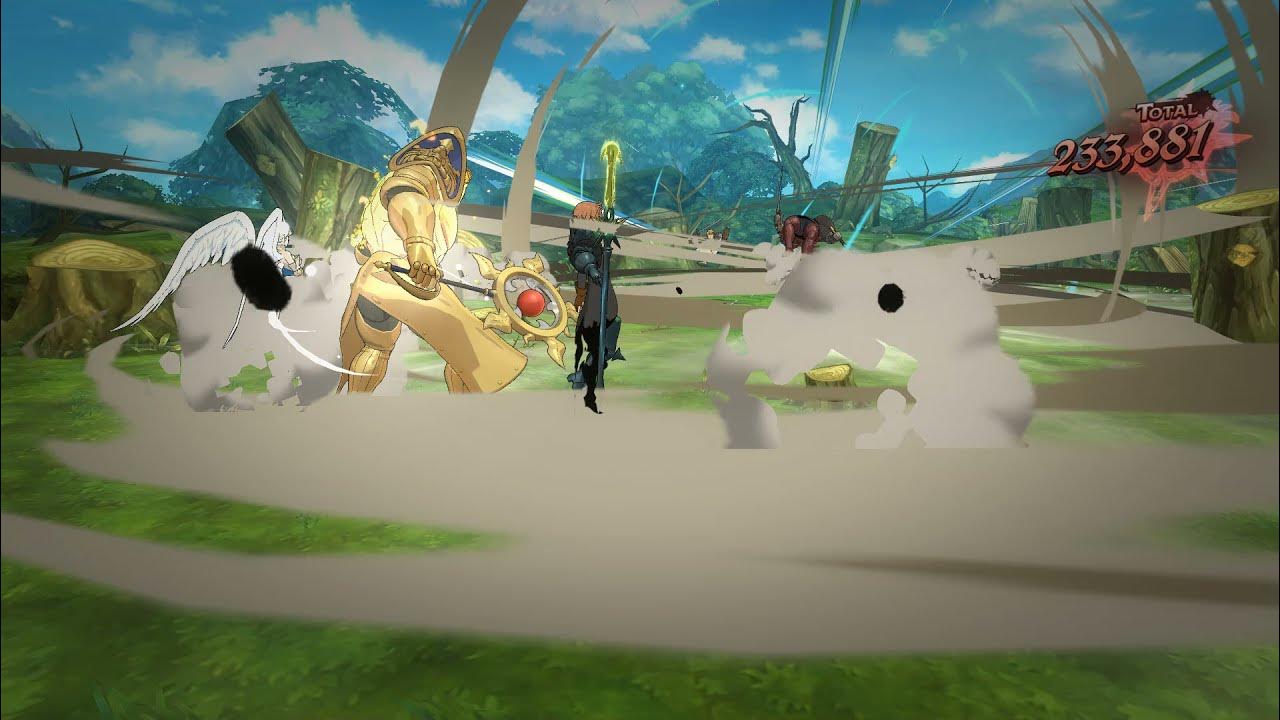 King the Fairy King x Diane (The Grizzly Sin of Sloth) - Ultimate