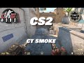 CS2 - Smoke Dust2 Short Stairs to CT Spawn