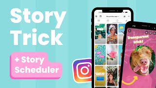 ✨ How to Do a Transparent Background on Instagram Story? (+ 4 Extra Tricks!)