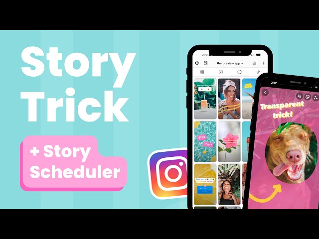 ✨ How to Do a Transparent Background on Instagram Story? (+ 4 Extra Tricks!) class=