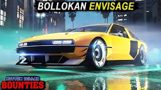 BOLLOKAN ENVISAGE - водородный спорткар из будущего в GTA Online
