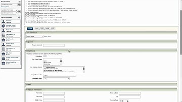 How to search for a Candidate