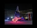 Новогоднее у завода Азот - Кемерово