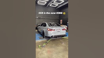 bmw g80 m3 800+ hp on dyno
