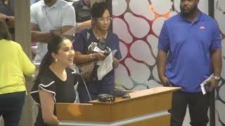 Public Comments from Pearland Residents at the June 22 City Council Meeting