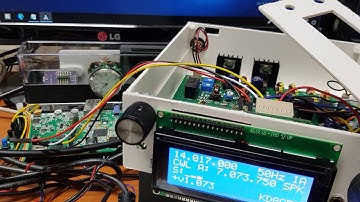 How to install additional switches in uBITX (final)