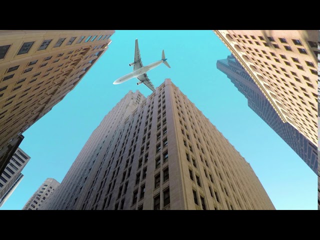 Plane Overhead