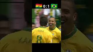 Brazil Vs Ghana 2006🔥🔥#shorts