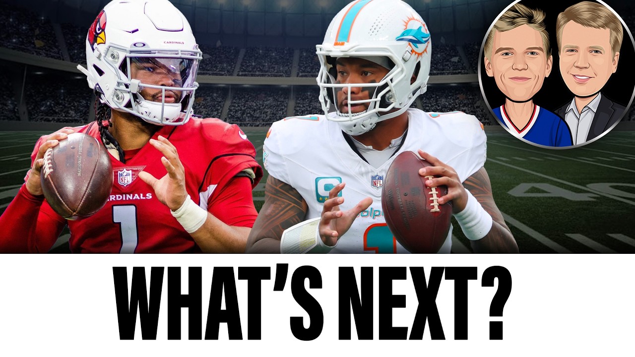 Giants Cut Okereke, RIP Lou Holtz,  Giants move camp, Next for Kyler & Tua with Matt & Phil Simms