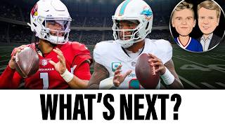 Giants Cut Okereke, RIP Lou Holtz,  Giants move camp, Next for Kyler &amp; Tua with Matt &amp; Phil Simms