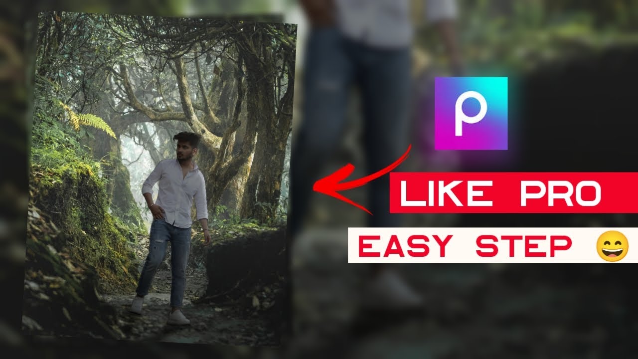 Unveiling PicsArt's Hidden Jungle Editing Techniques | RU EDITOR
