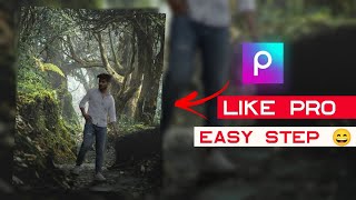 Unveiling PicsArt's Hidden Jungle Editing Techniques | RU EDITOR screenshot 5