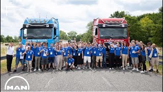#LÖWENSTARKE AUSBILDUNGSBETRIEBE - bei MAN Truck & Bus Deutschland