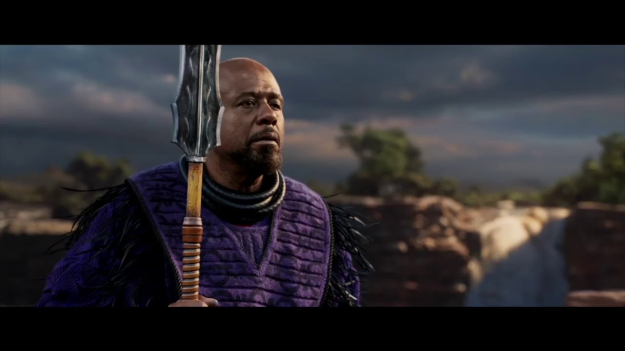 Black Panther vs Kilmonger Movie Scene Recreation