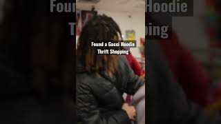 Found A Gucci Hoodie For 30 Thrifting