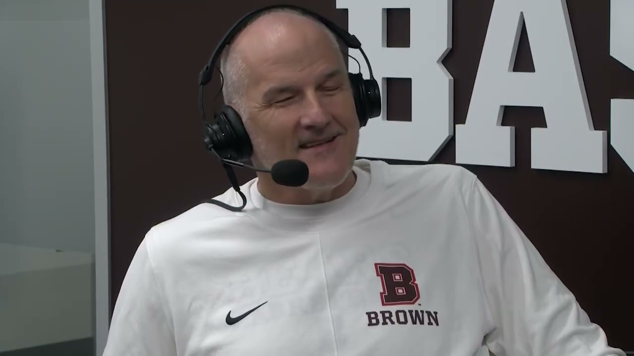 Brown Bears Podcast - Eric Reveno (Men's Basketball Head Coach) 9-25-26