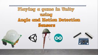 Playing a game in Unity using Sensors