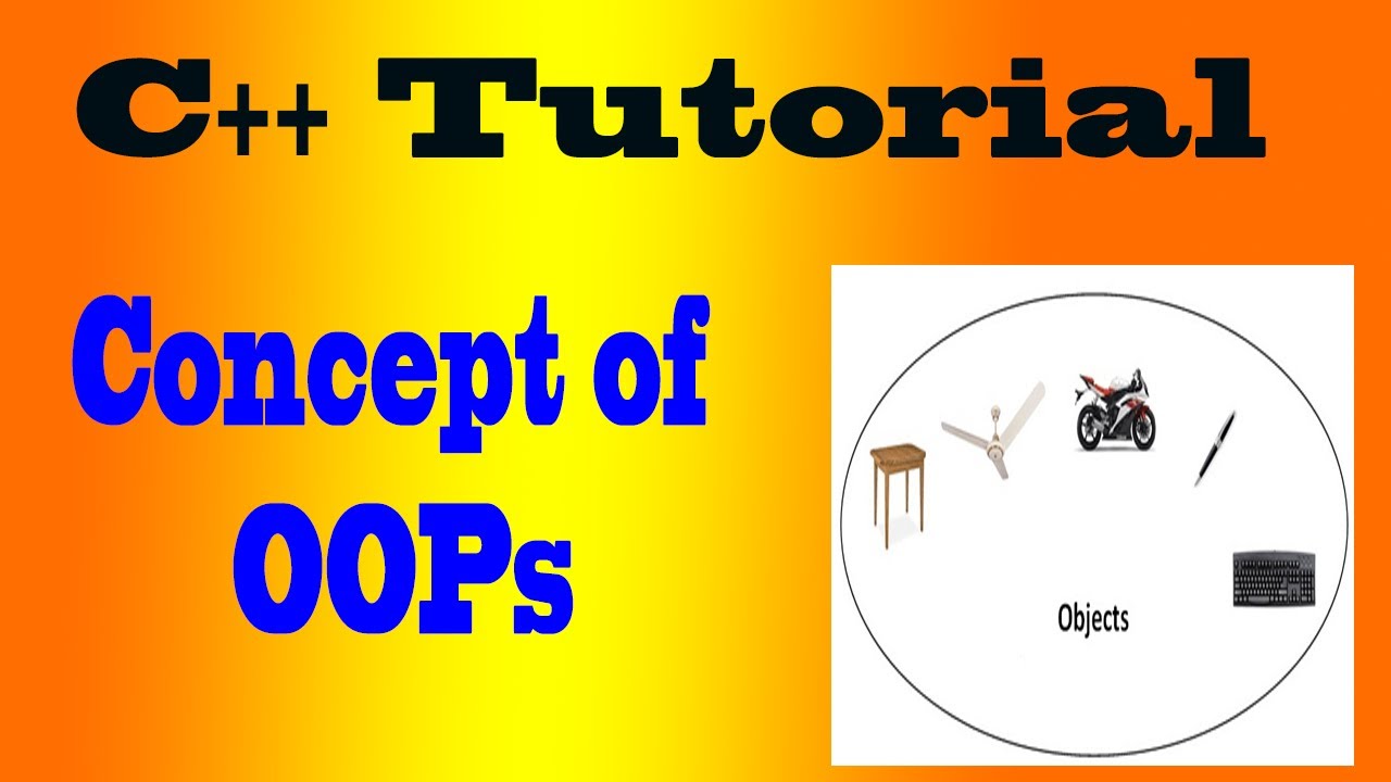 Concept of Object Oriented Programming Hindi - YouTube