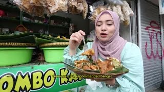 Hanidah Zaki Jajan Pecel Tombo Kangen | MAKAN RECEH (24/01/22)