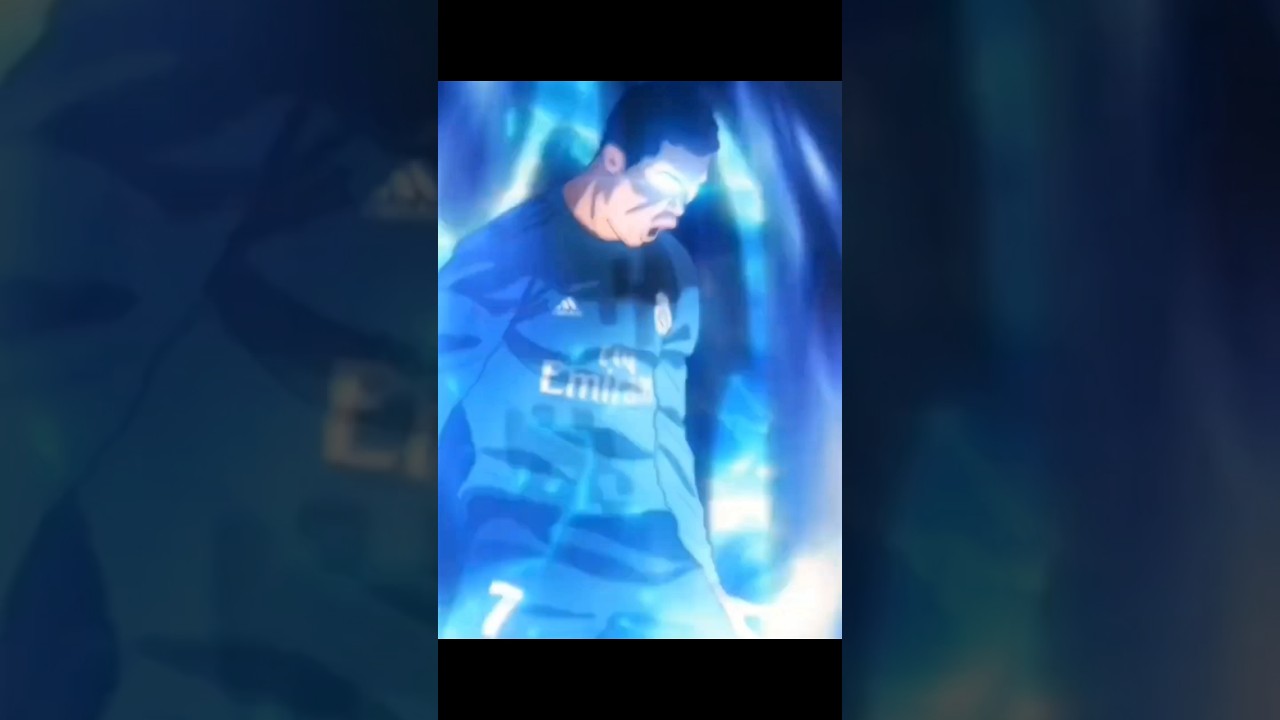 Ronaldo X Anime|@brkn Sergio on tiktok|