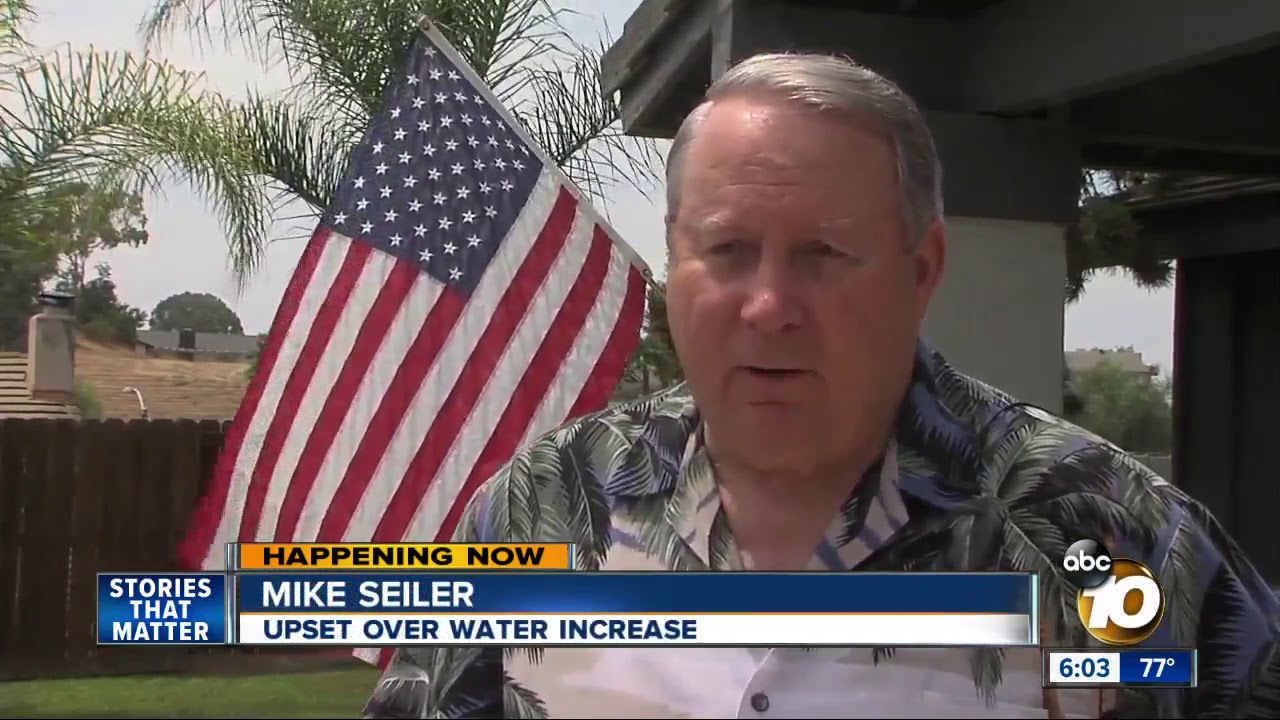 Sweetwater Authority considers water rate hike YouTube