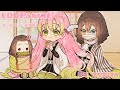【鬼滅の刃】もぐもぐする甘露寺蜜璃ちゃん＋α【手描き】