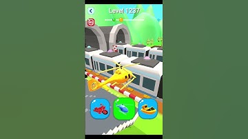 Shape-shifting All Levels Gameplay Walkthrough Funny Race New Hyper Causal Android iOS Games #Shorts