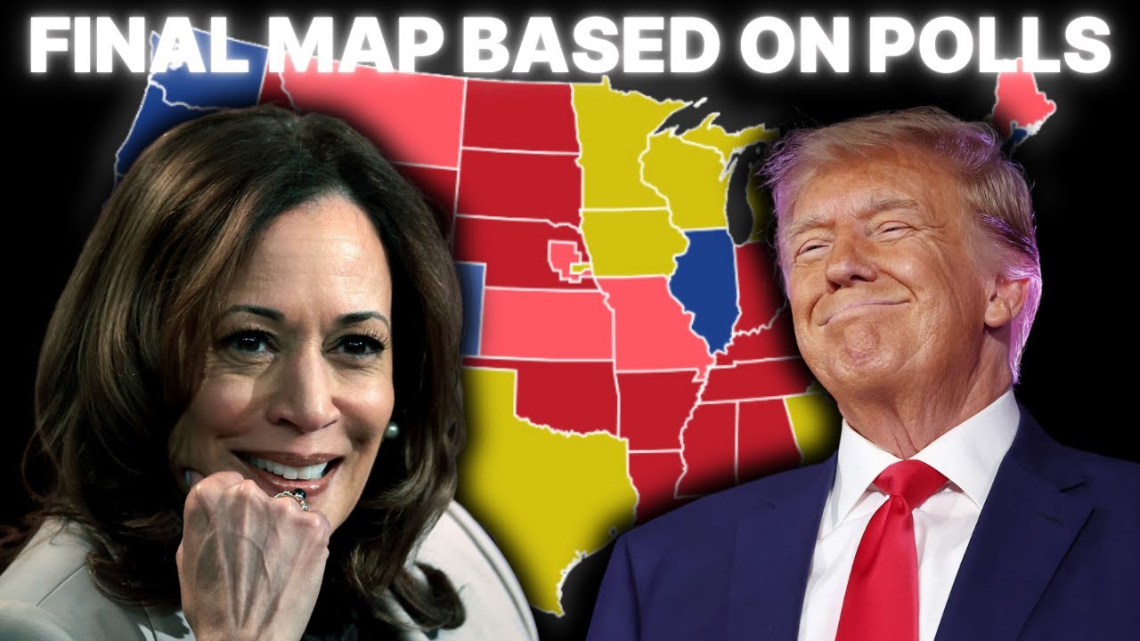 FINAL 2024 Presidential Election Prediction BASED ON THE LATEST POLLS ...