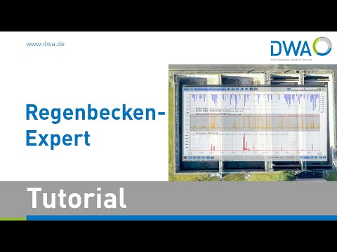 Wie funktioniert die Software Regenbecken-Expert?