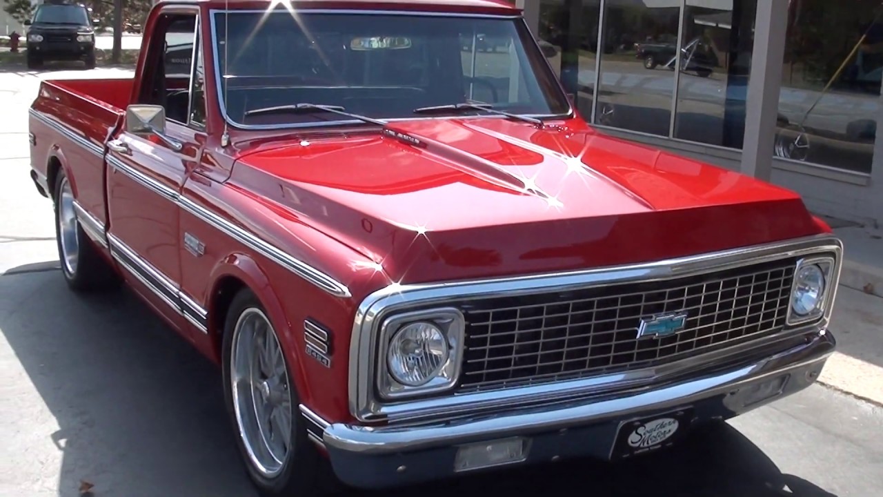 Chevrolet C10 1972 года выпуска: 35 900 долларов США