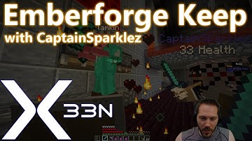 Minecraft:  Emberforge Keep w/ CaptainSparklez - Dungeon Adventure Map