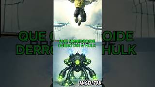 ¿QUE OMNIDROIDE CREARIA SÍNDROME PARA HULK? #shortvideo #derrotar #hulk #síndrome