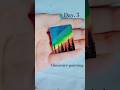 sunset or sunrise ? #minipainting #shortvideo #painting #shorts #youtubeshorts #satisfyling #viral